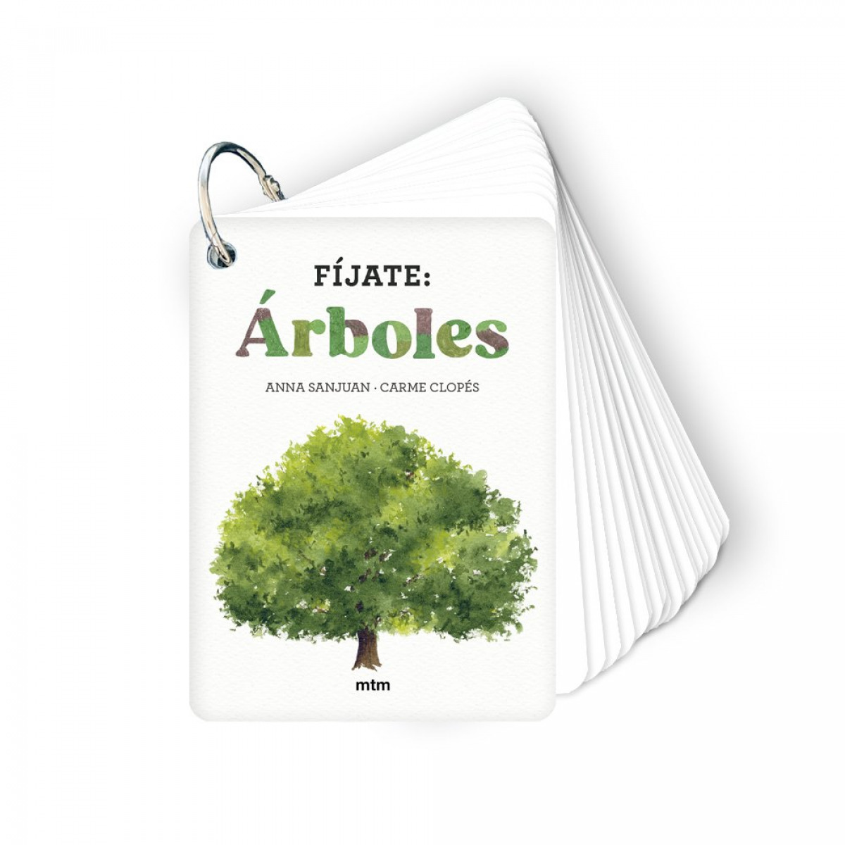  Fíjate: árboles 