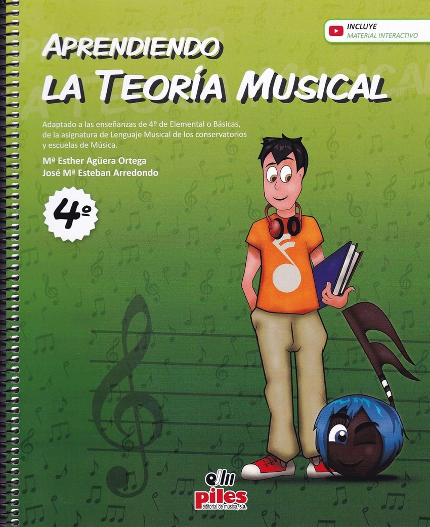  Aprendiendo la Teoría Musical 4 