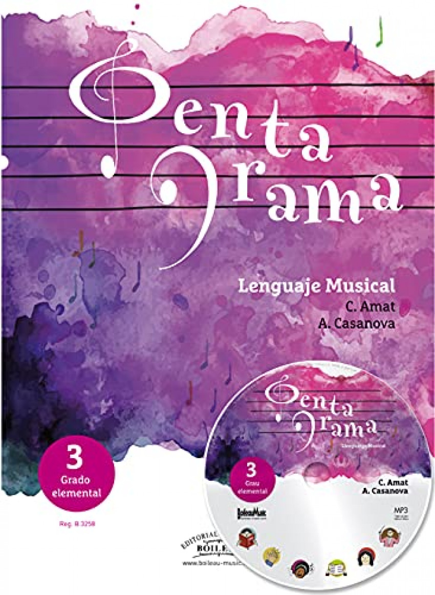Pentagrama III lenguaje musical elemental