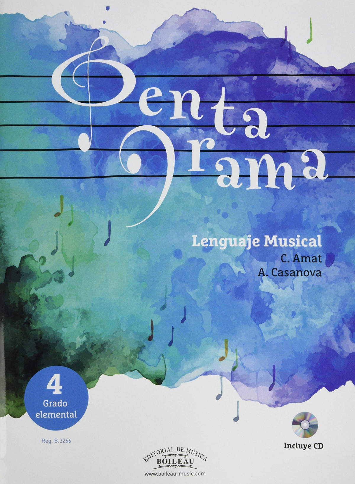 Pentagrama.lenguaje musical