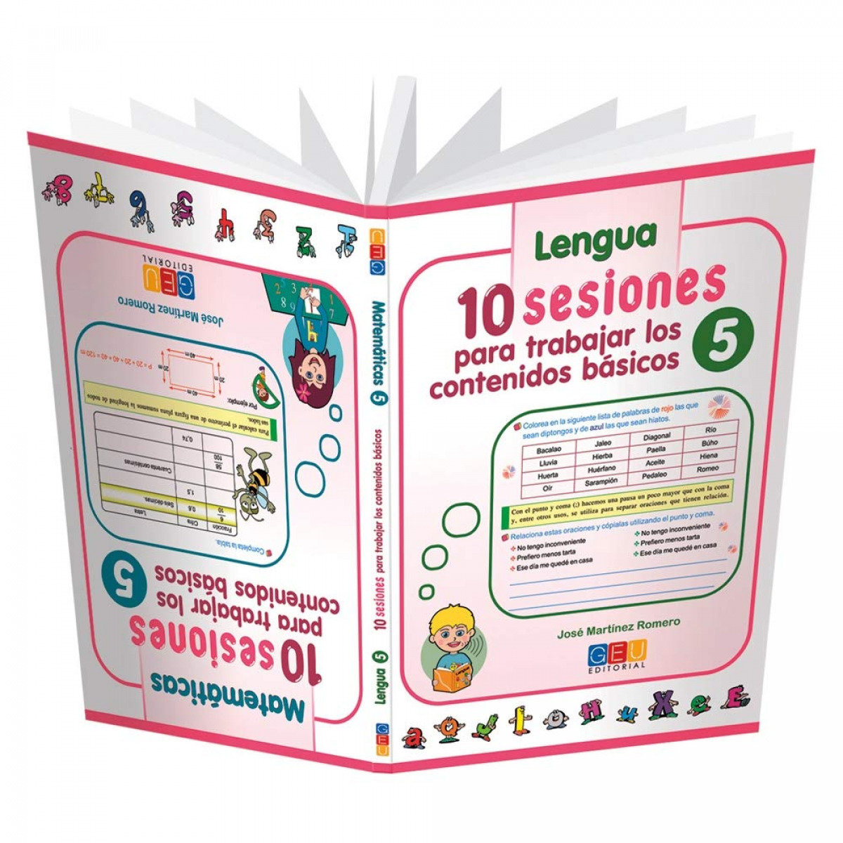 10 SESIONES PARA TRABAJAR LOS CONTENIDOS BASICOS 5