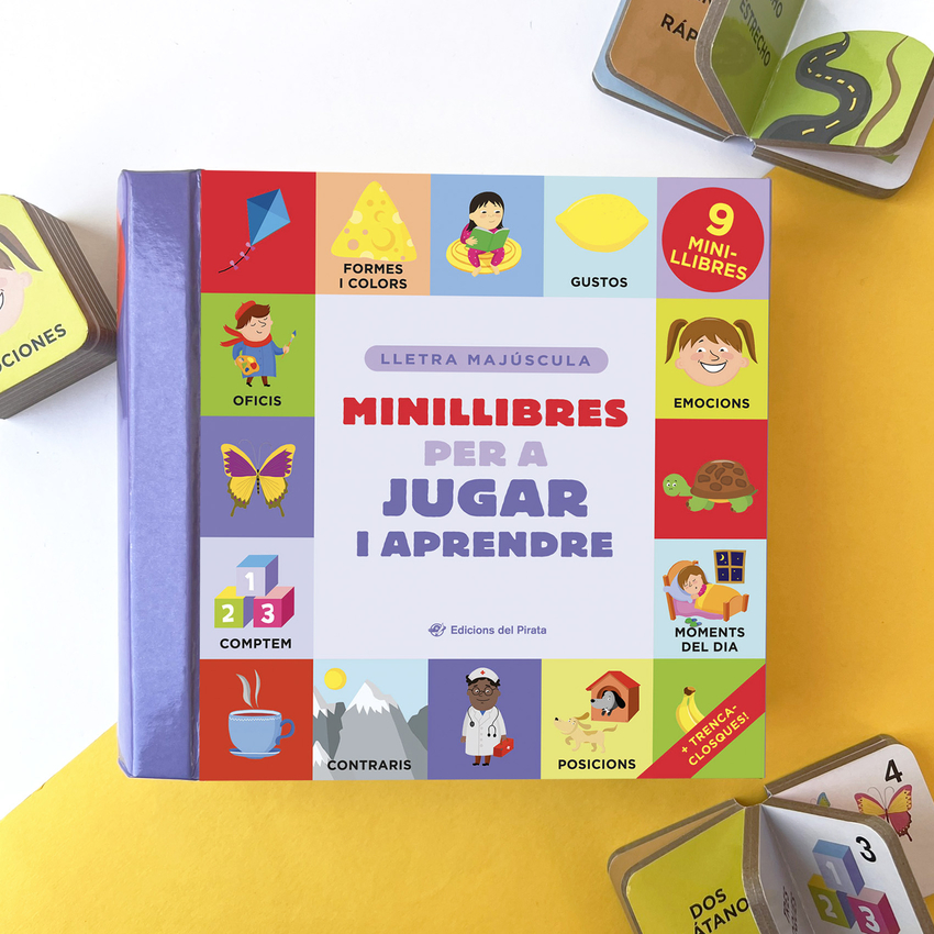  Minillibres per a jugar i aprendre 