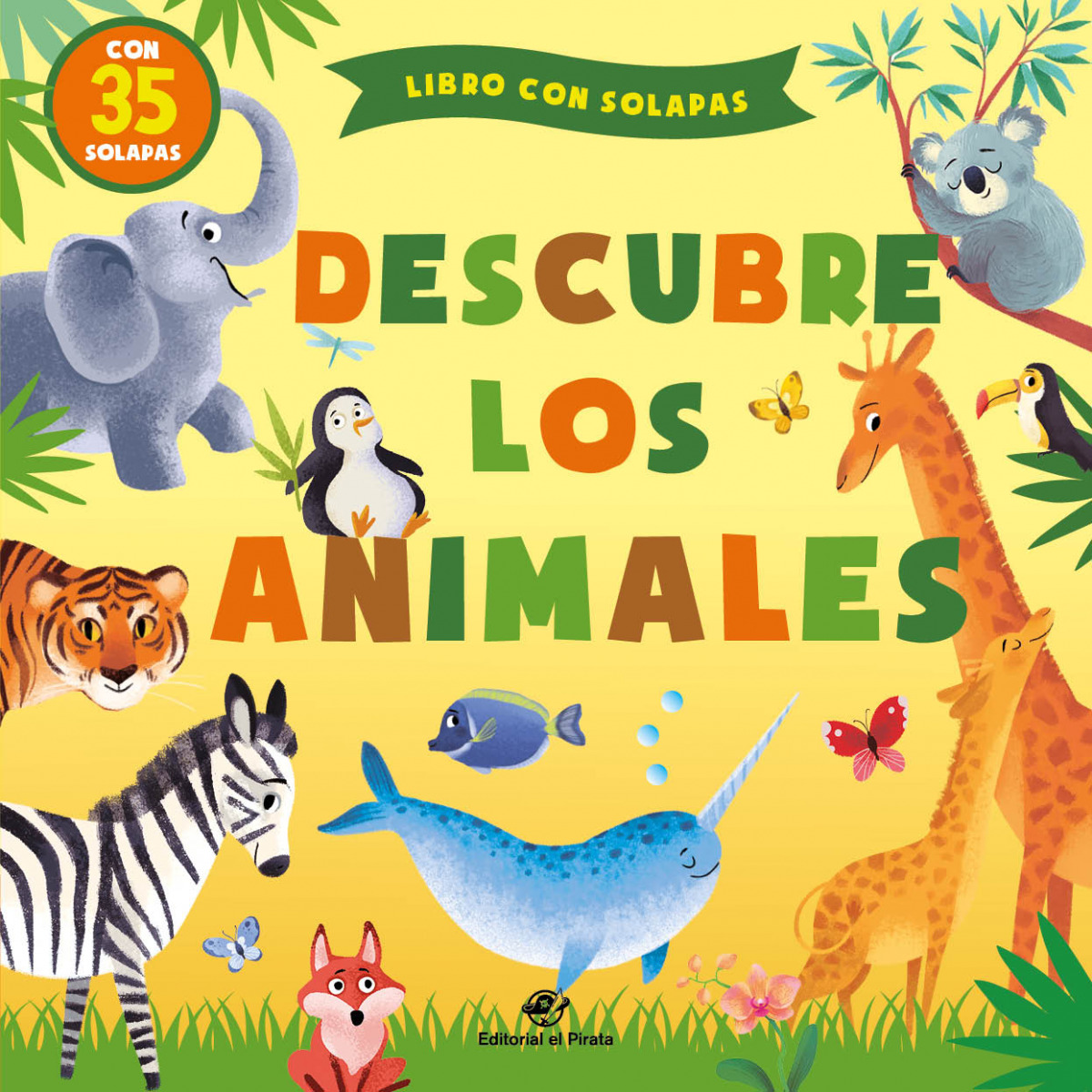  Descubre los animales 