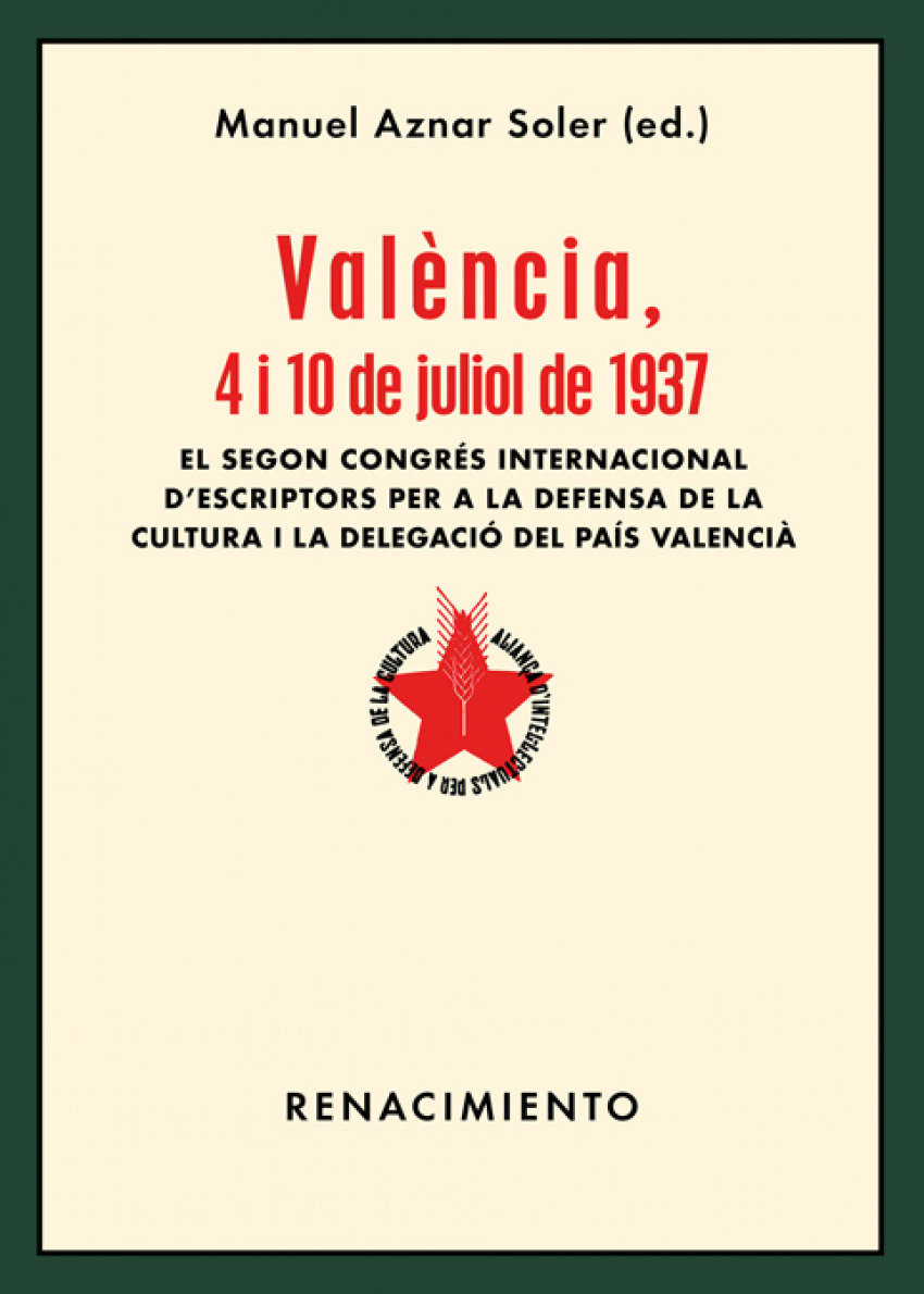  VALÉNCIA, 4 I 10 DE JULIOL DE 1937 