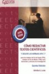  COMO REDACTAR TEXTOS CIENTIFICOS 