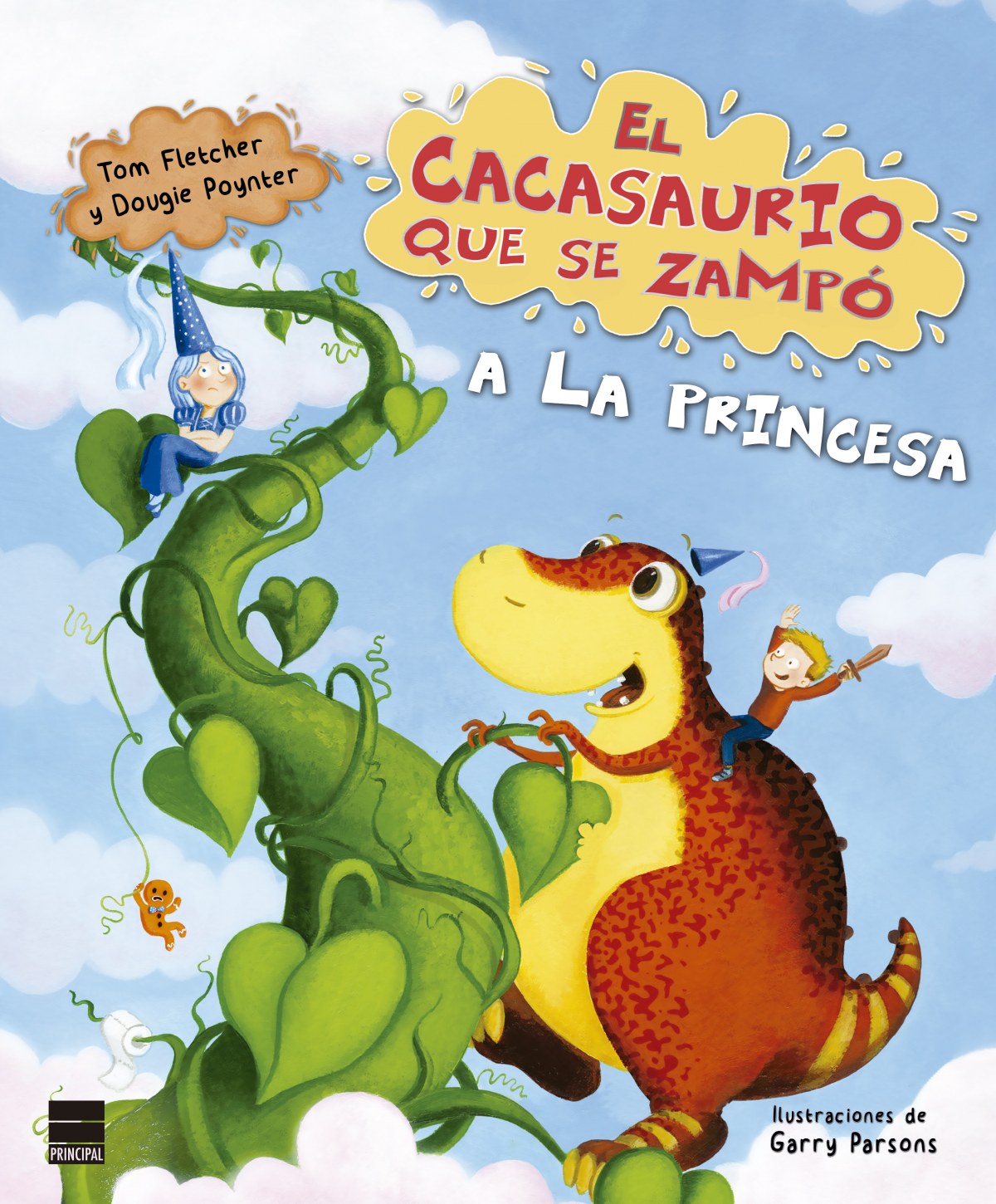  El cacasaurio que se zampó a la princesa 