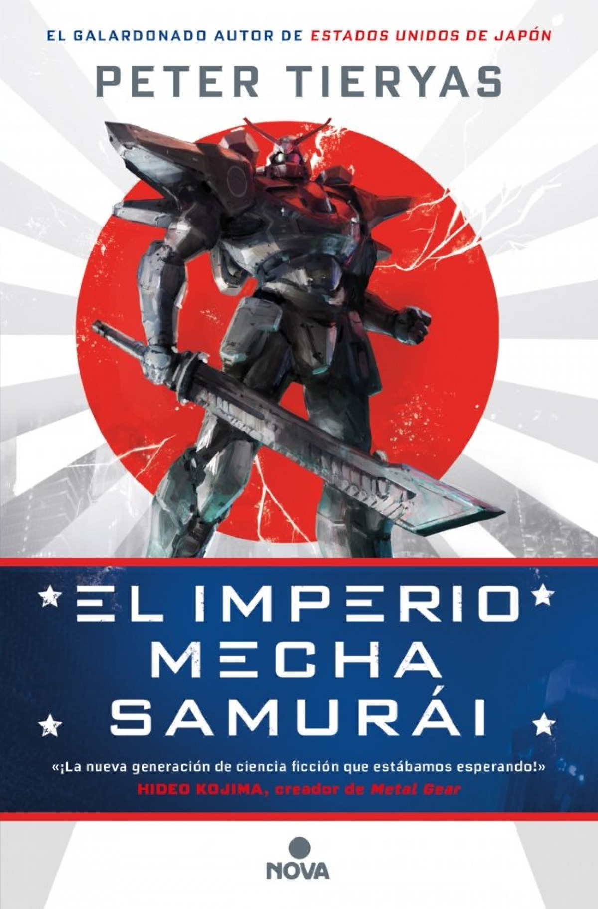  EL IMPERIO MECHA SAMURAI 