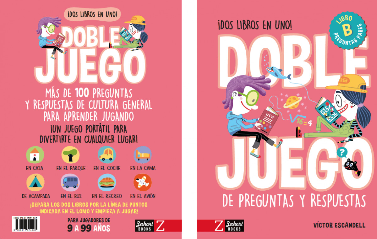 Doble juego de preguntas y respuestas