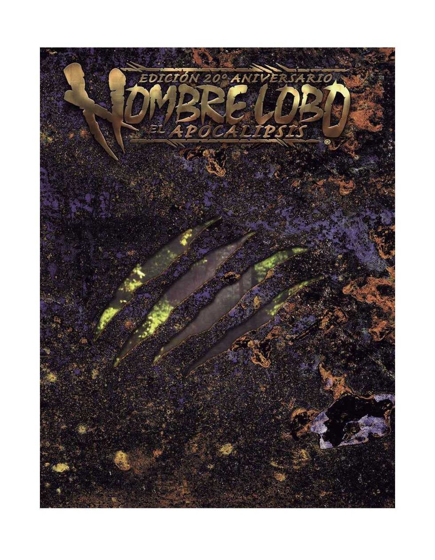 Hombre Lobo: El Apocalipsis 20 aniversario