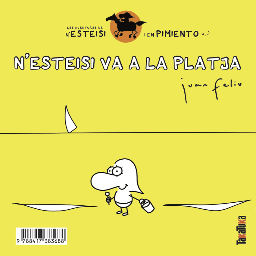  N'Esteisi va a la platja * N'Esteisi es fa pipí al llit 