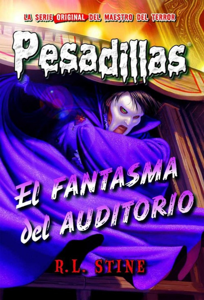  EL FANTASMA DEL AUDITORIO 