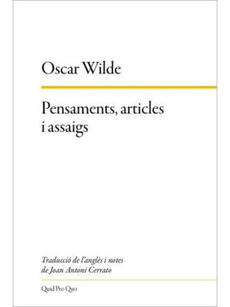 PENSAMENTS, ARTICLES I ASSAIGS 