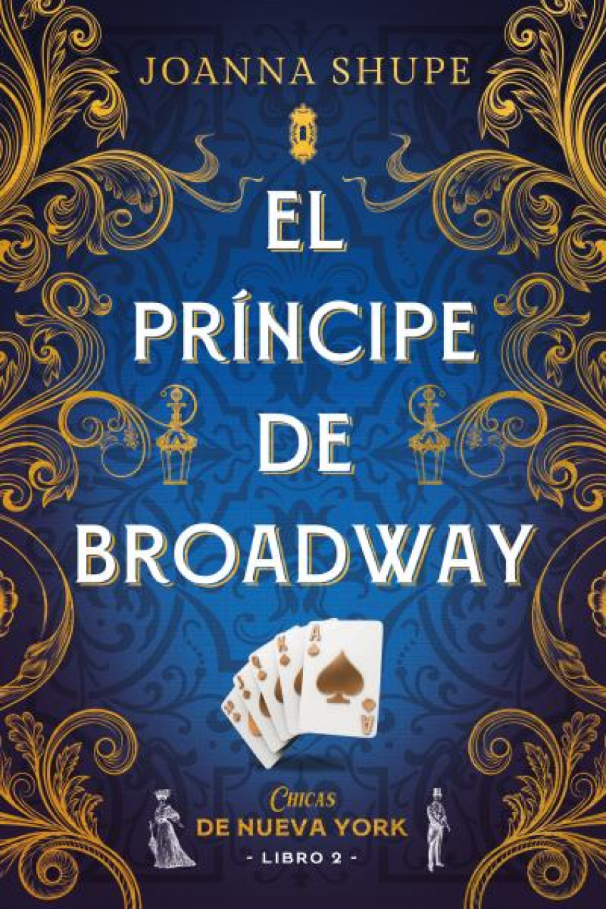 El príncipe de Broadway (Señoritas de Nueva York 2)