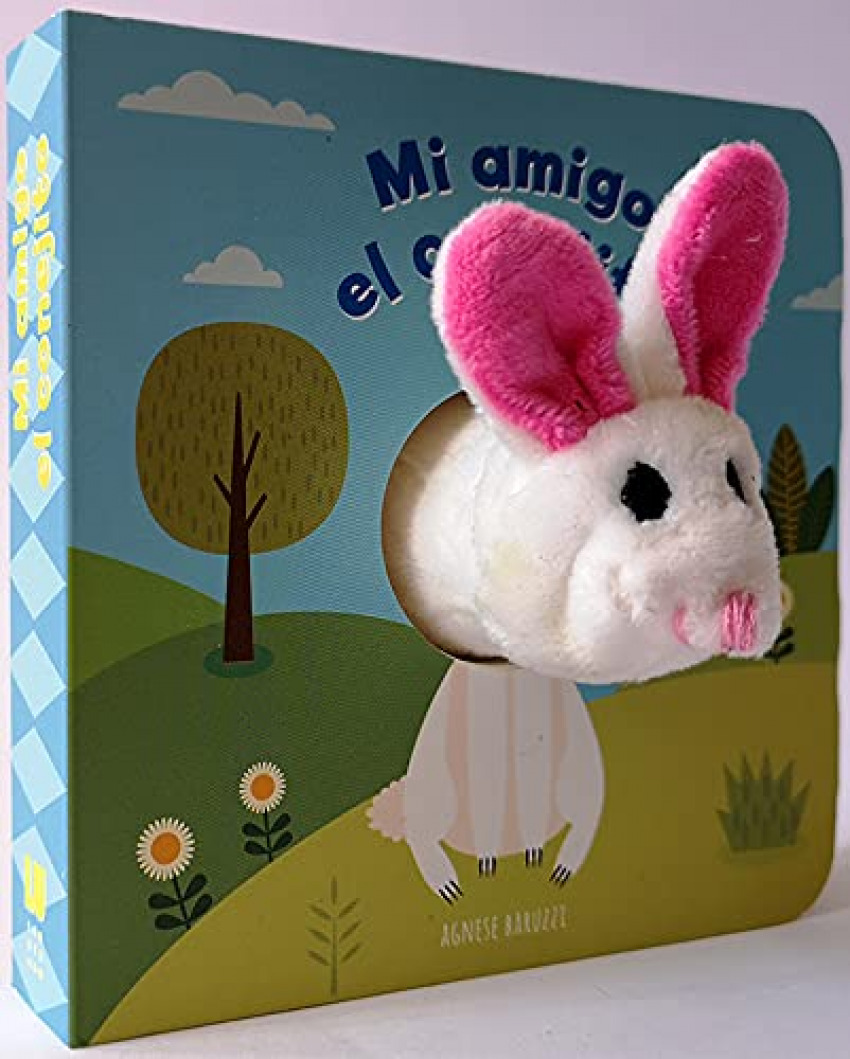  Mi amigo el conejito 