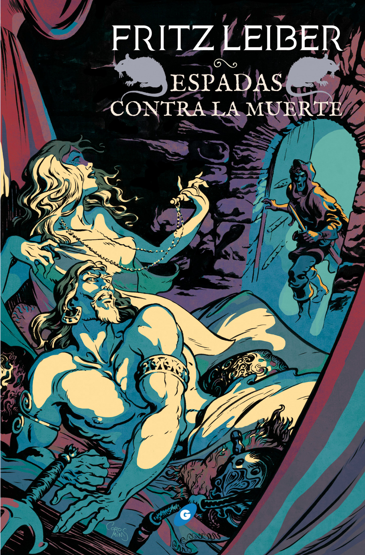  ESPADAS CONTRA LA MUERTE 