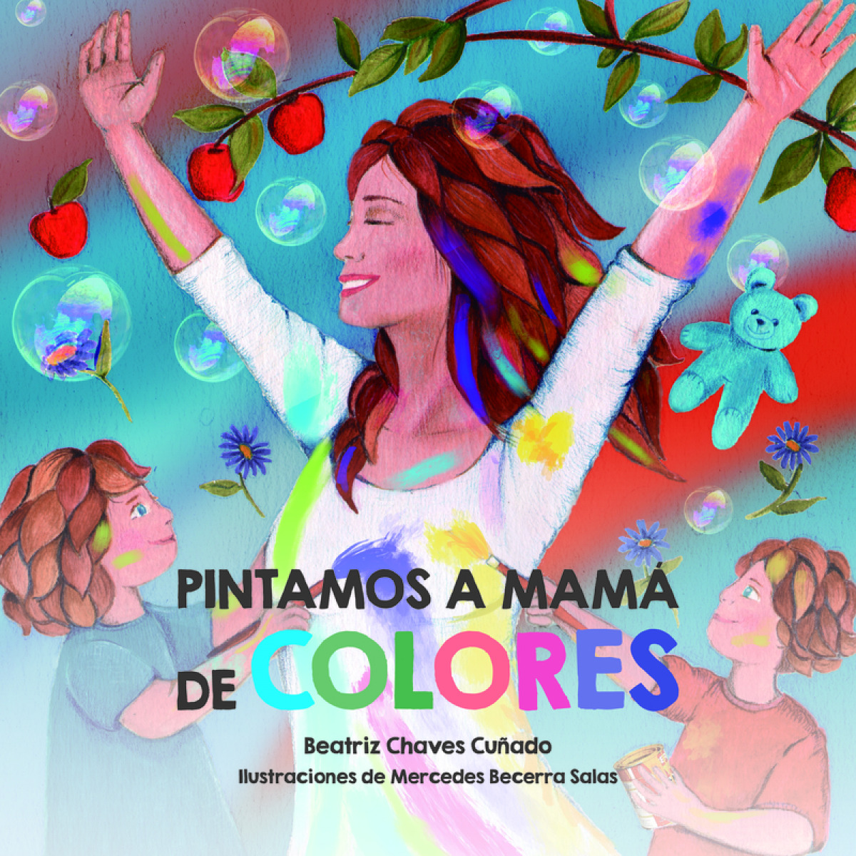 Pintamos a mamá de colores