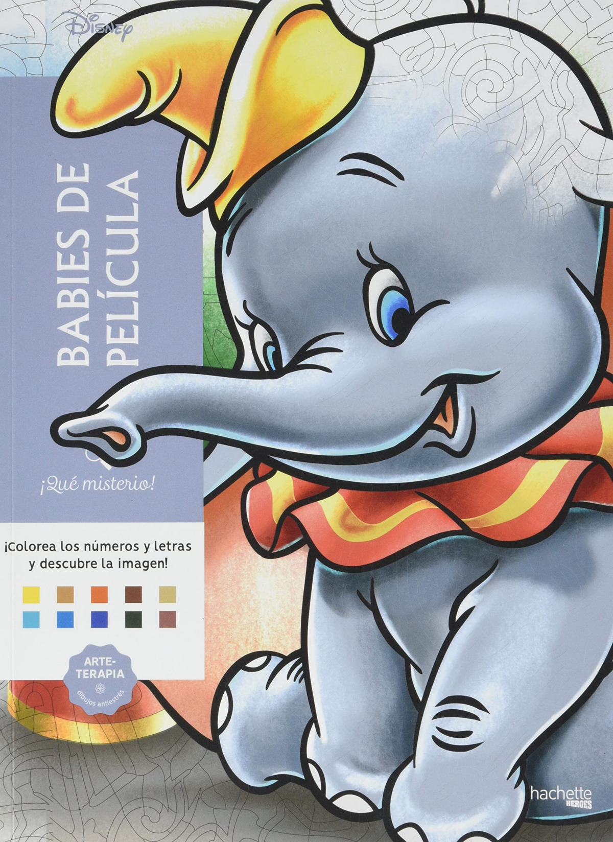 Dibujos para colorear, ¡qué misterio! Babies de película