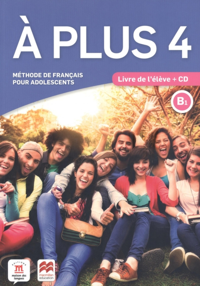 A PLUS 4 B1 LIVRE +CD