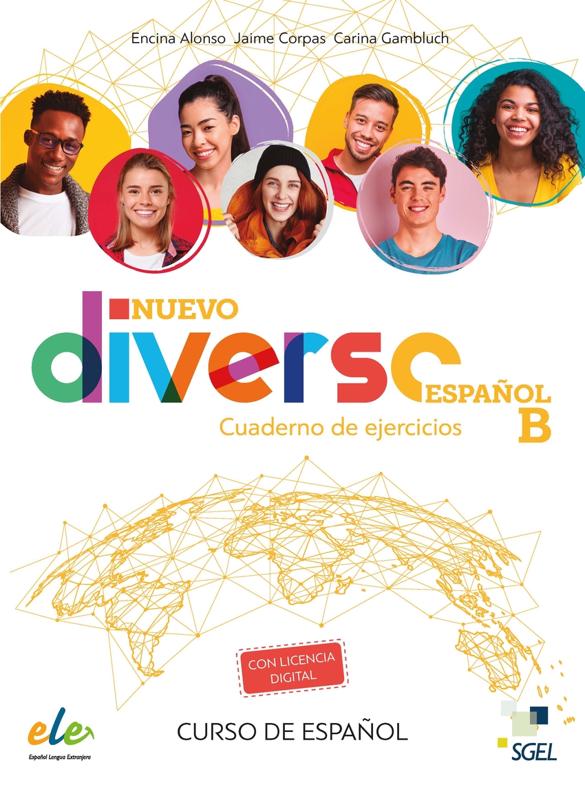  Nuevo Diverso Español B ejercicios + @ 