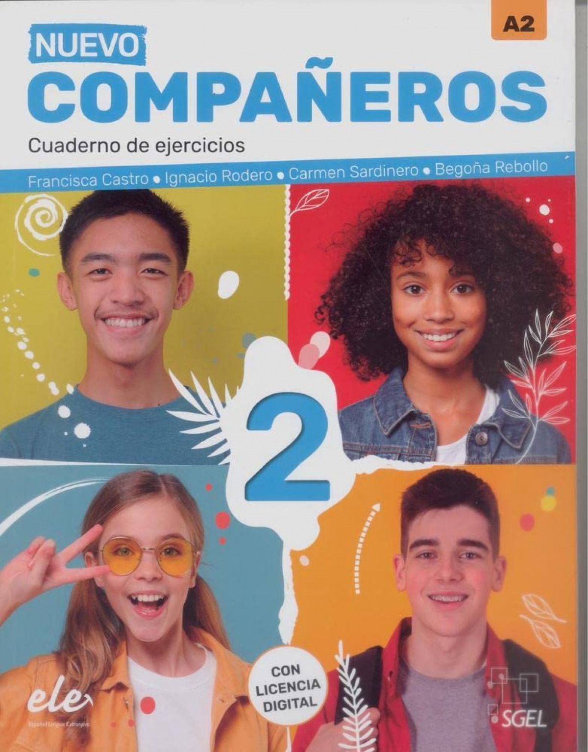 Nuevo Compañeros 2 cuaderno de ejercicios (A2) 3ED 