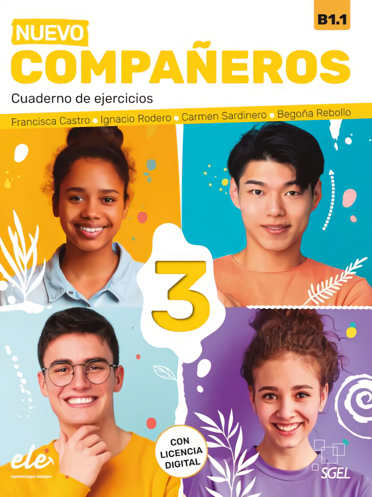  Nuevo Compañeros 3. Cuaderno de ejercicios 
