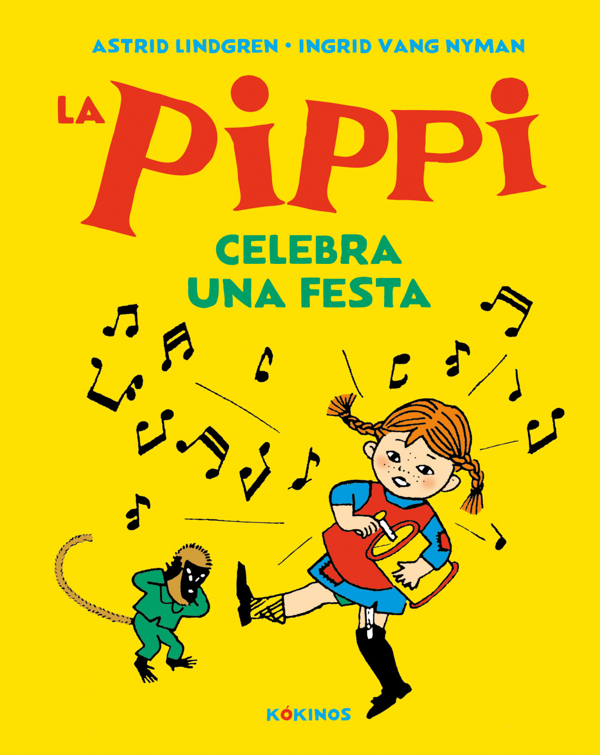 la Pippi celebra una festa