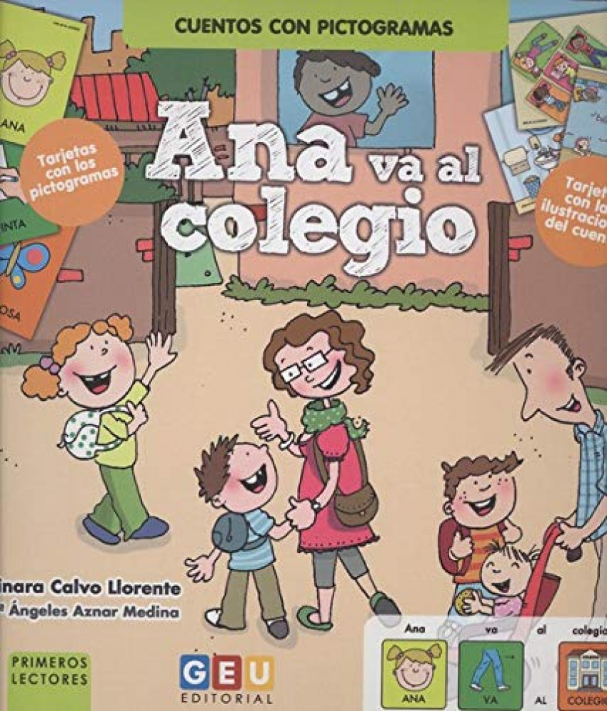  ANA VA AL COLEGIO 