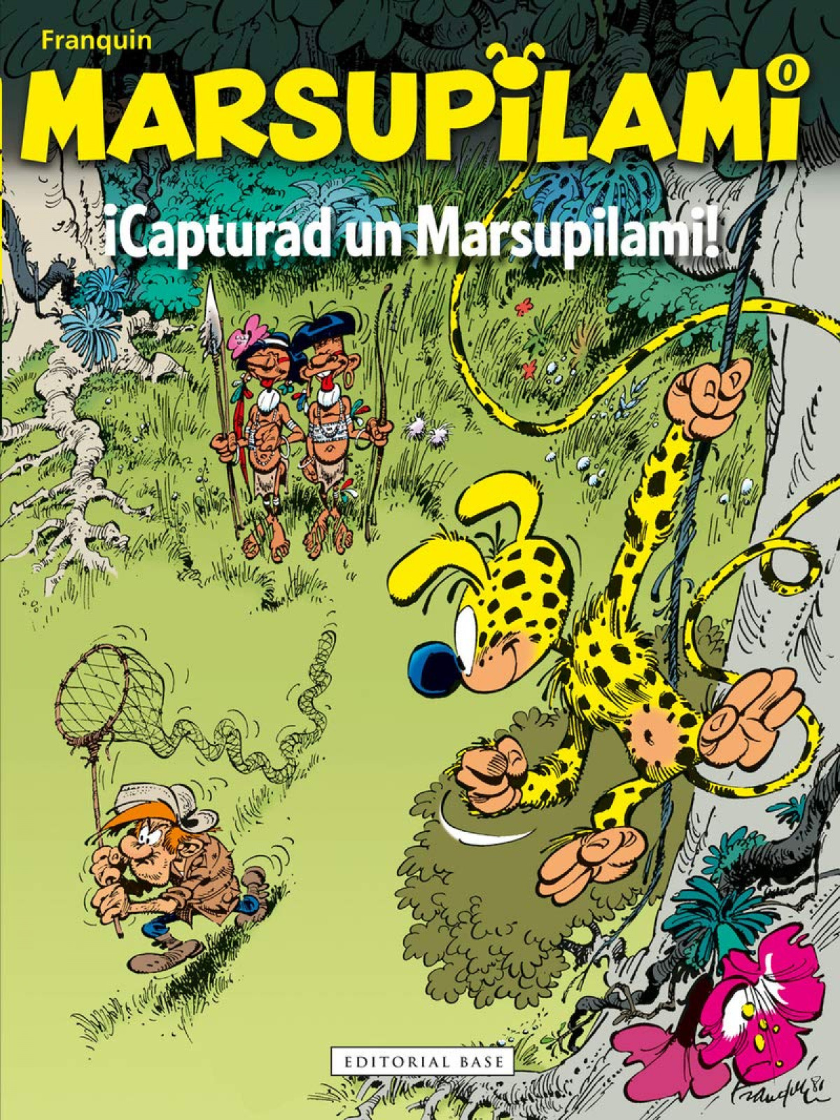  Marsupilami 0. ¡Capturad un Marsupilami! 