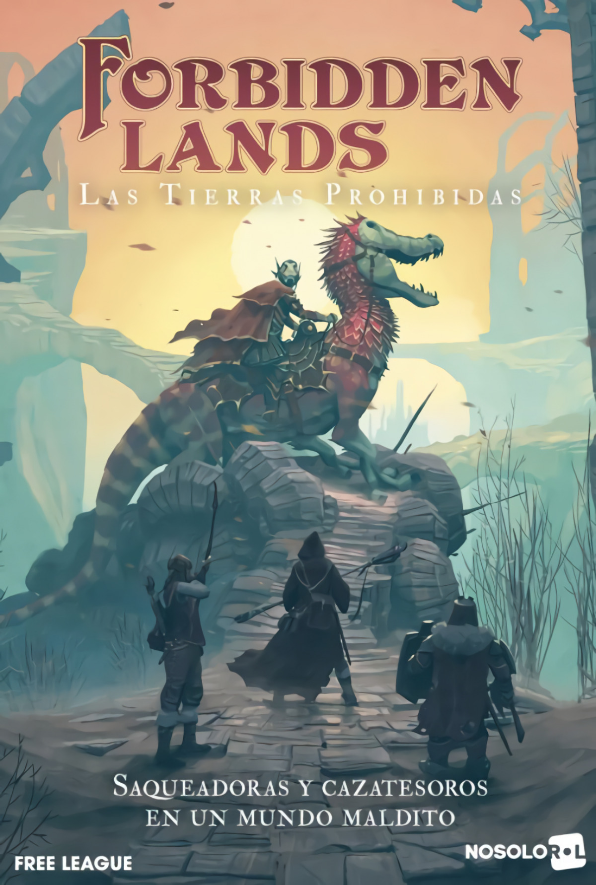 FORBIDDEN LANDS