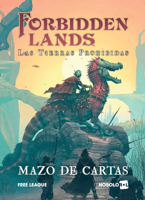 FORBIDDEN LANDS MAZO DE CARTAS