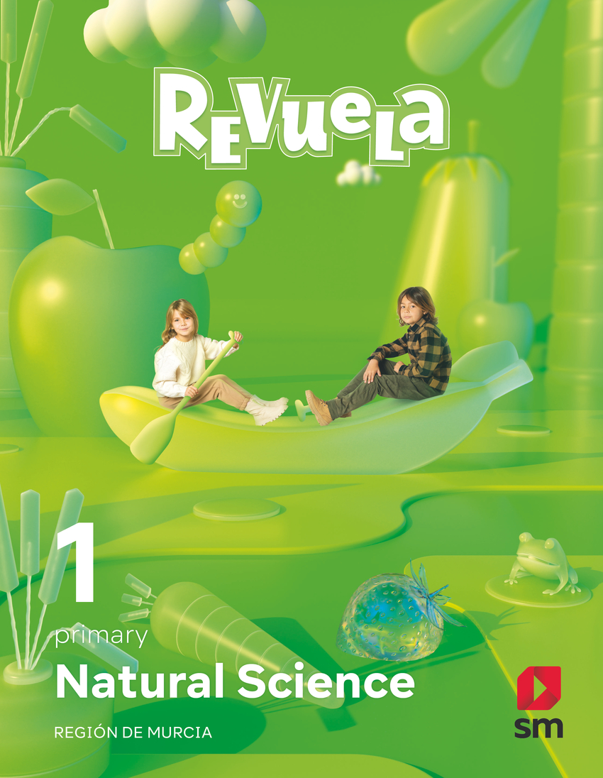  Natural Science. 1 Primary. Revuela. Región de Murcia 