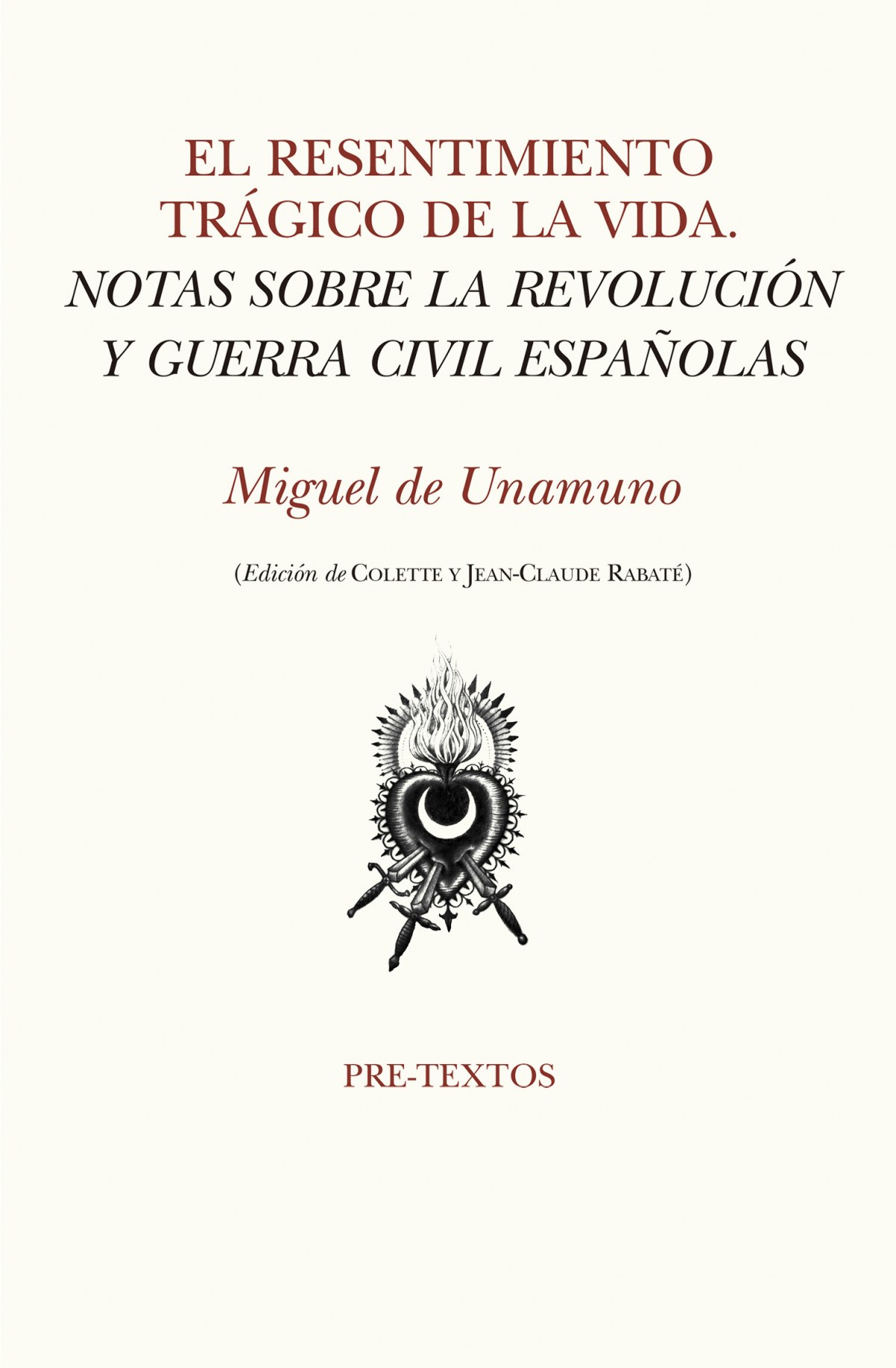 RESENTIMIENTO TRÁGICO DE LA VIDA