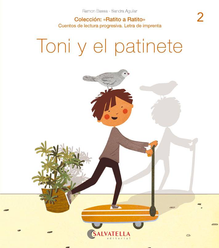  Toni y el patinete 