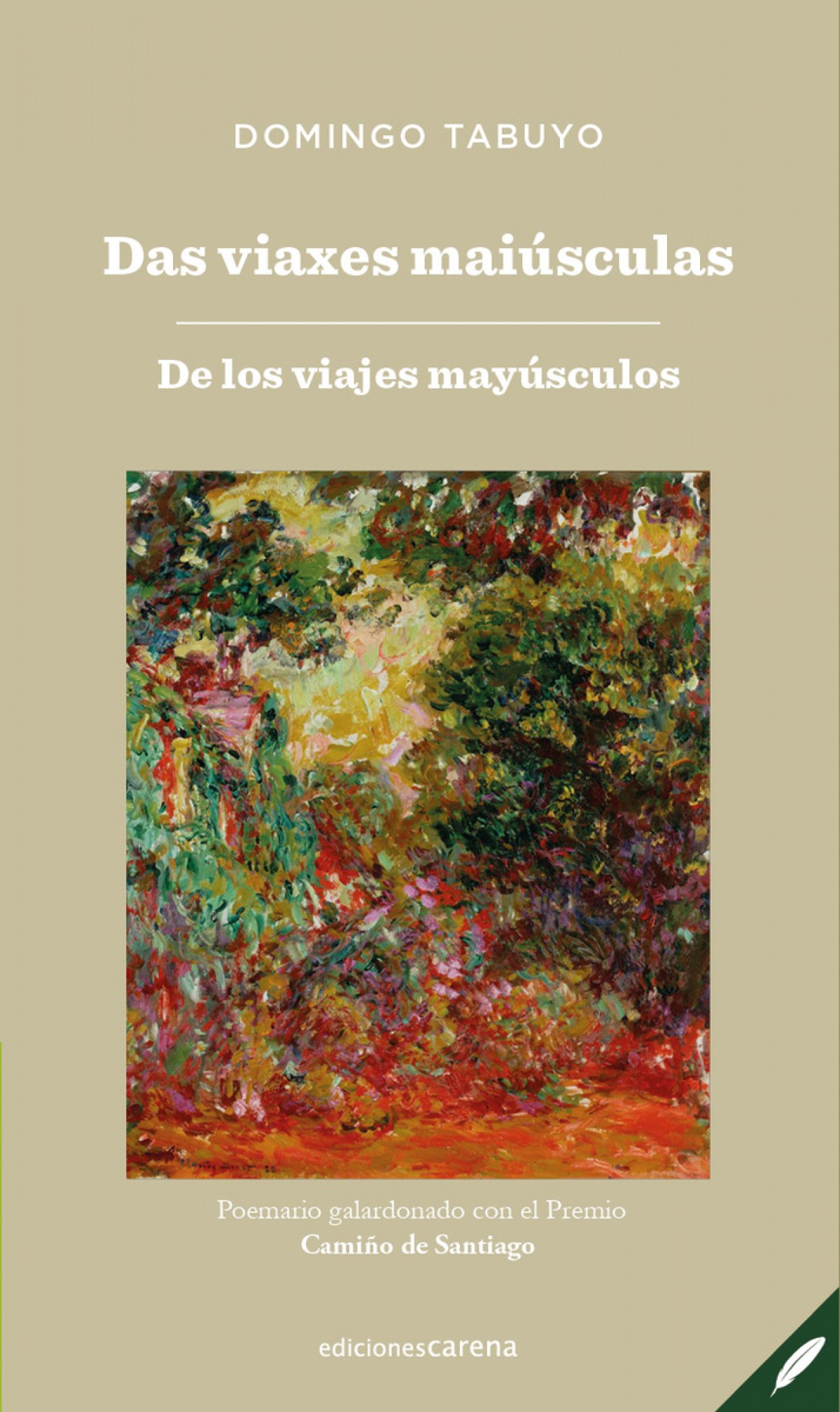  Das viaxes maiúsculas 