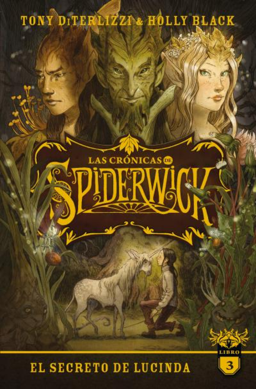 Las crónicas de Spiderwick Vol. 3