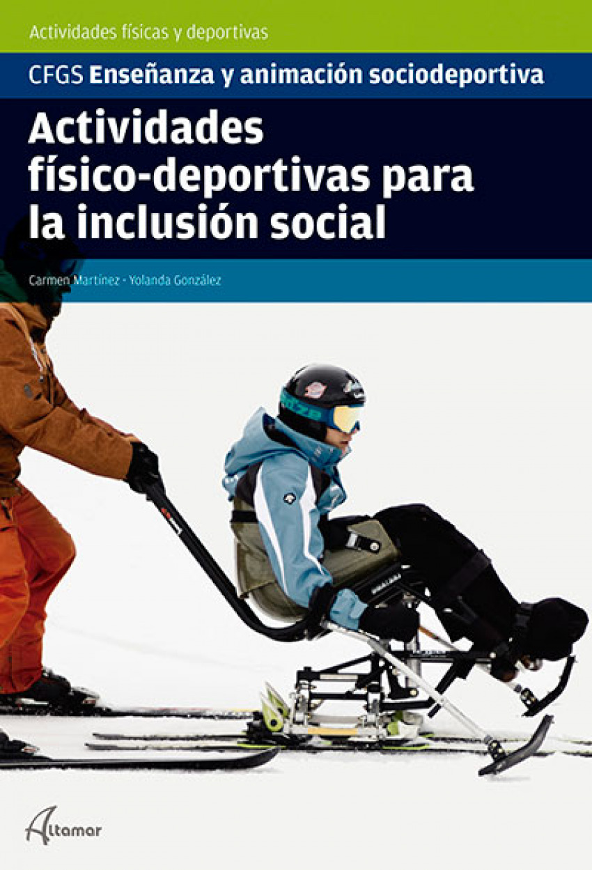 Actividades físico-deportivas para la inclusión social 