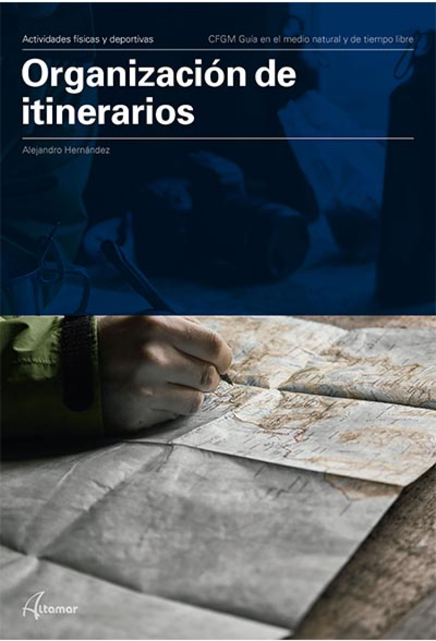  Organización de itinerarios 