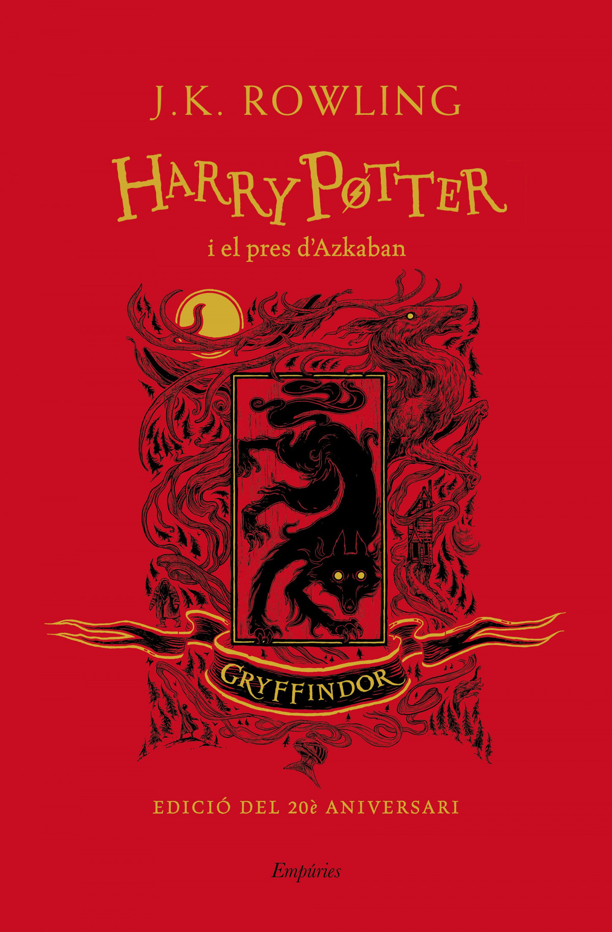 Harry Potter i el pres d'Azkaban (Gryffindor)