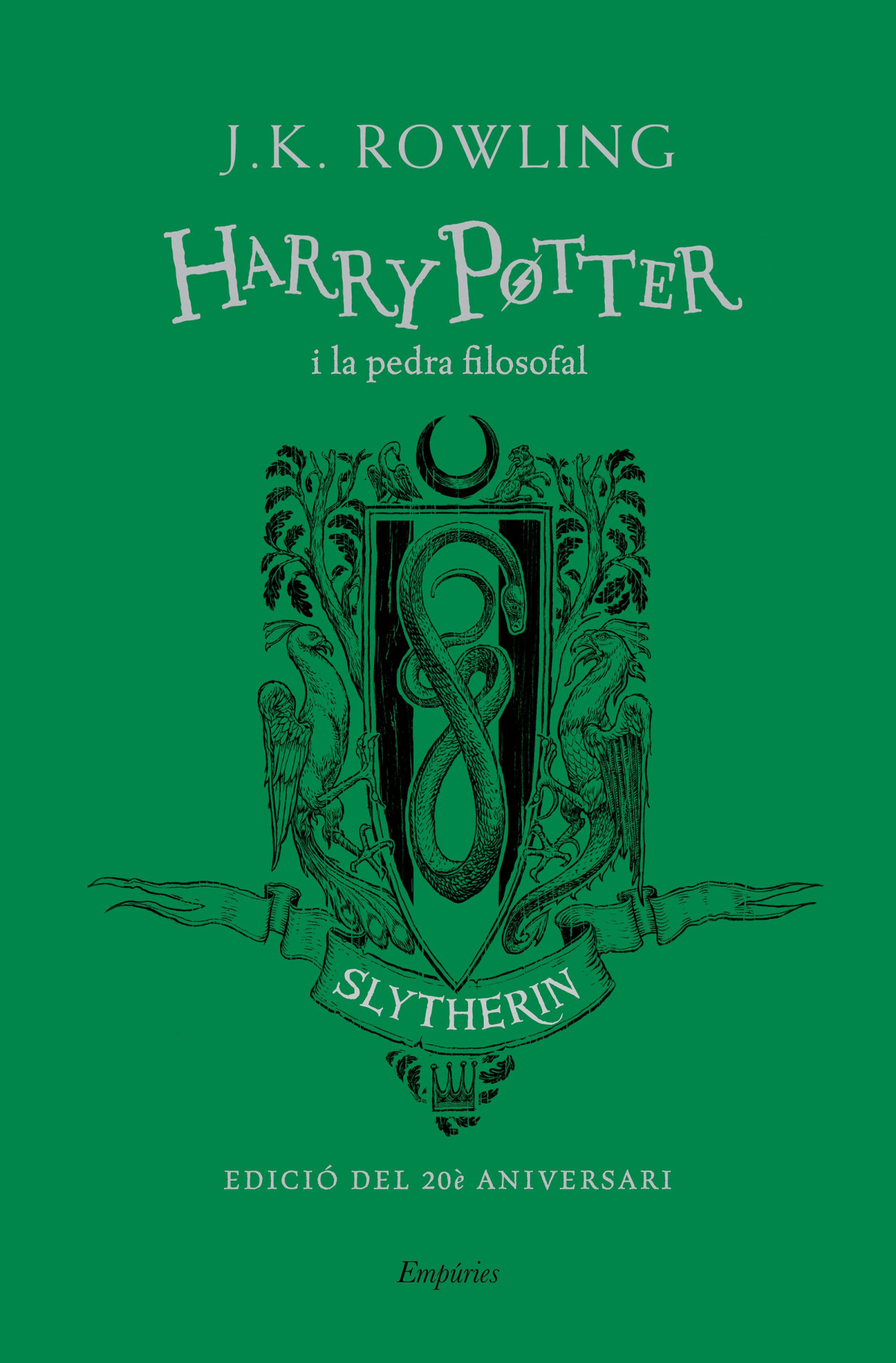 Harry Potter i la pedra filosofal (Slytherin) TD