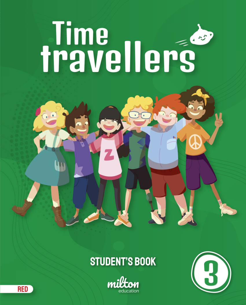  Time Travellers 3 Red Student's Book English 3 Primaria 