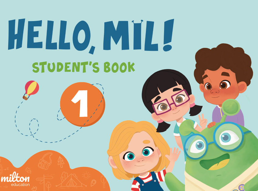 Hello Mil 1 English 1 Infantil