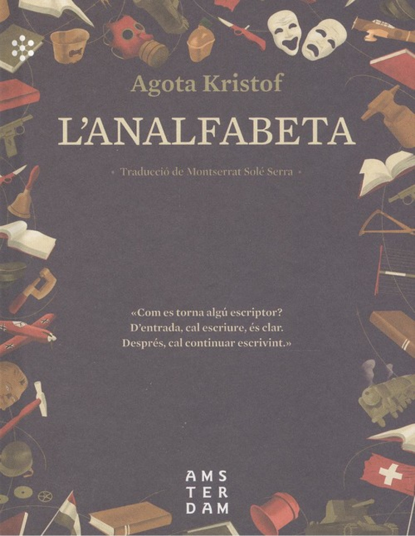 L'ANALFABETA