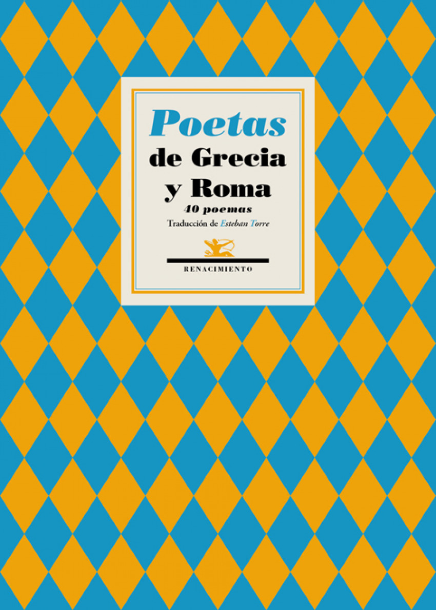  POETAS DE GRECIA Y ROMA 