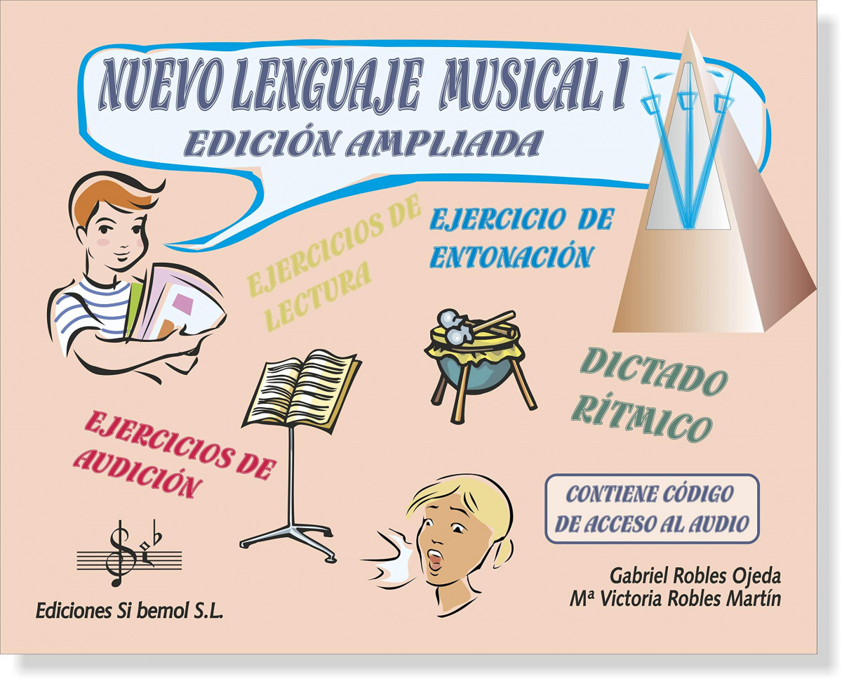  NUEVO LENGUAJE MUSICAL 1 