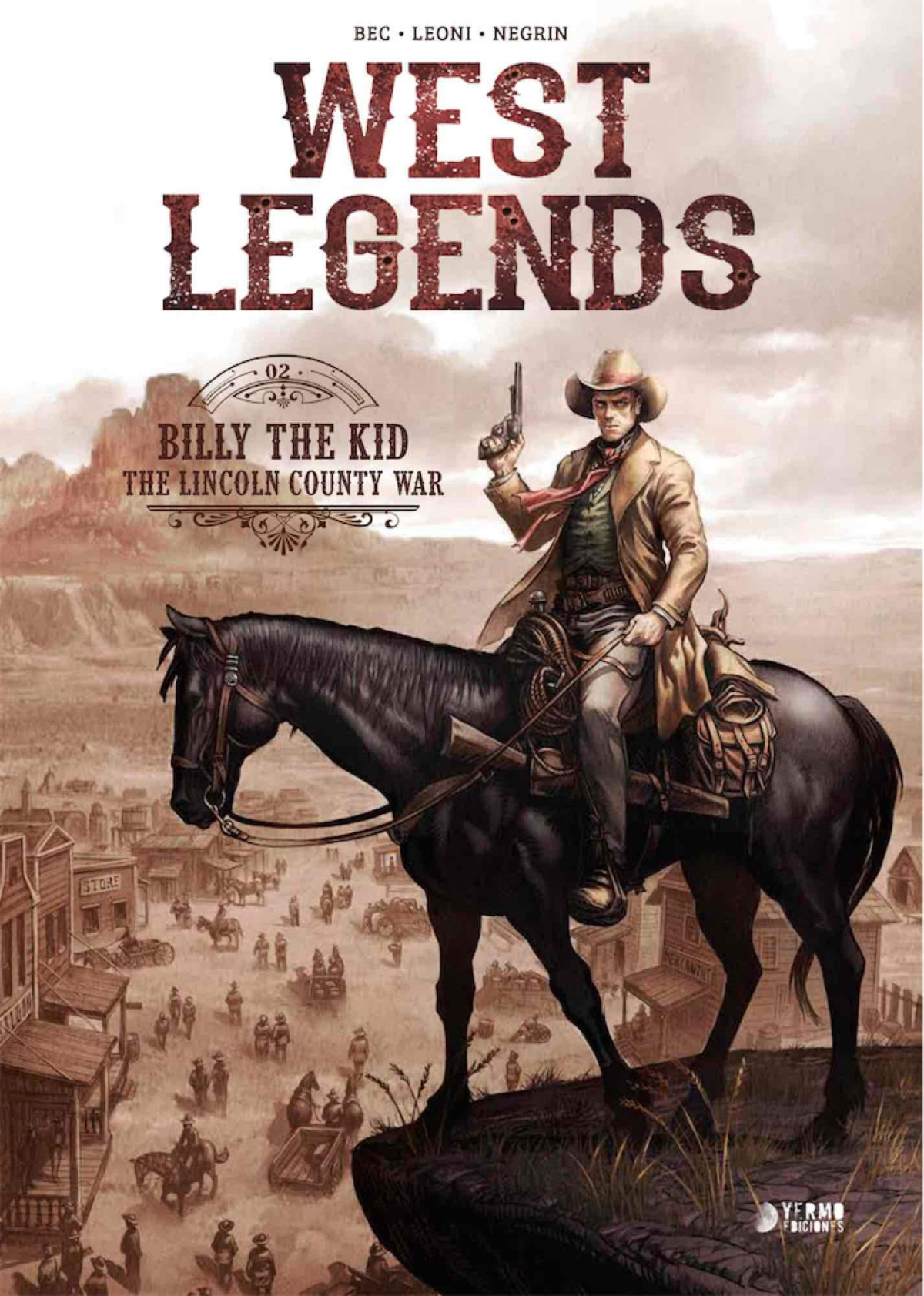 WEST LEGENDS 02. BILLY THE KID