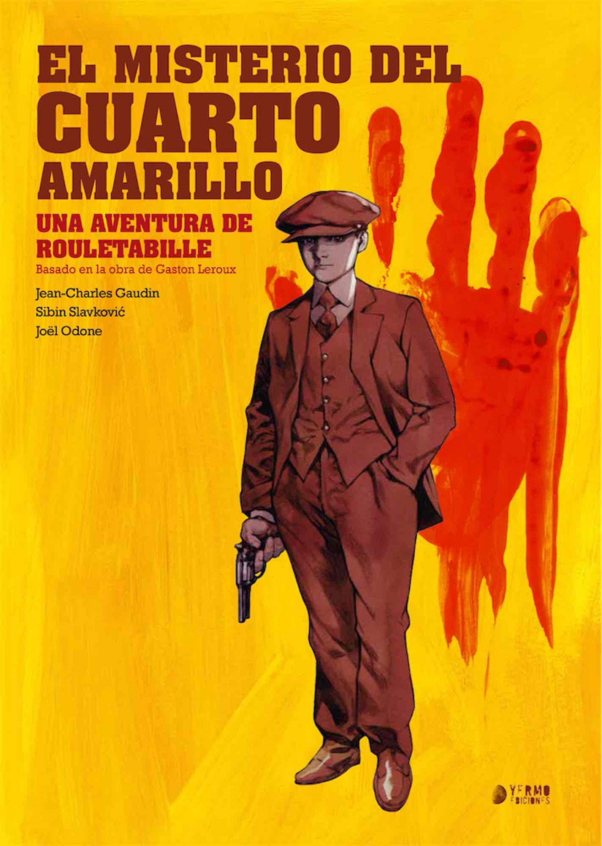 Rouletabille 01. el misterio del cuarto amarillo