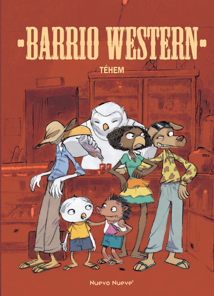 Barrio Western