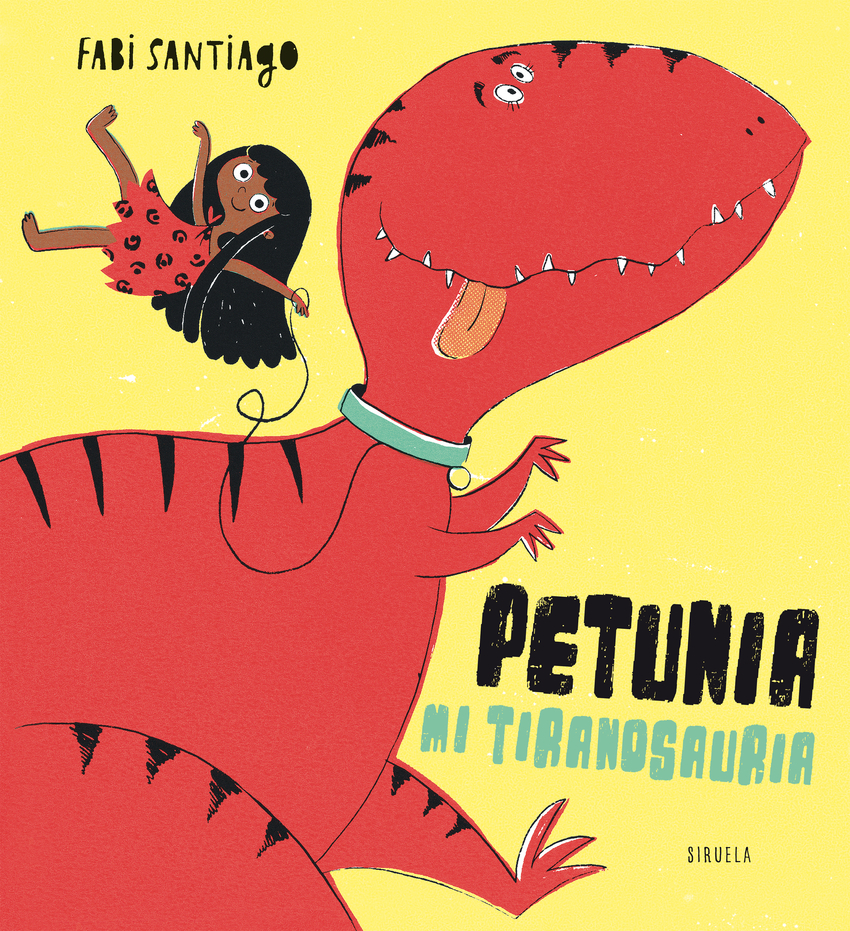  Petunia mi tiranosauria 