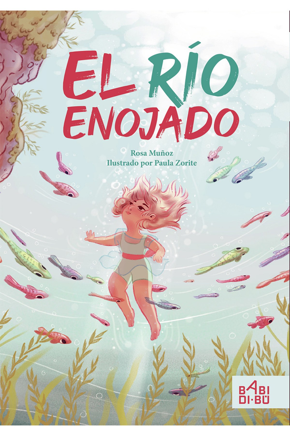 El río enojado