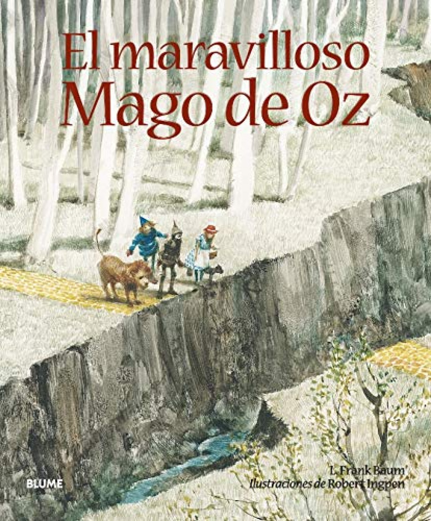 Col. Clasicos Maravilloso Mago de Oz (rústica) 